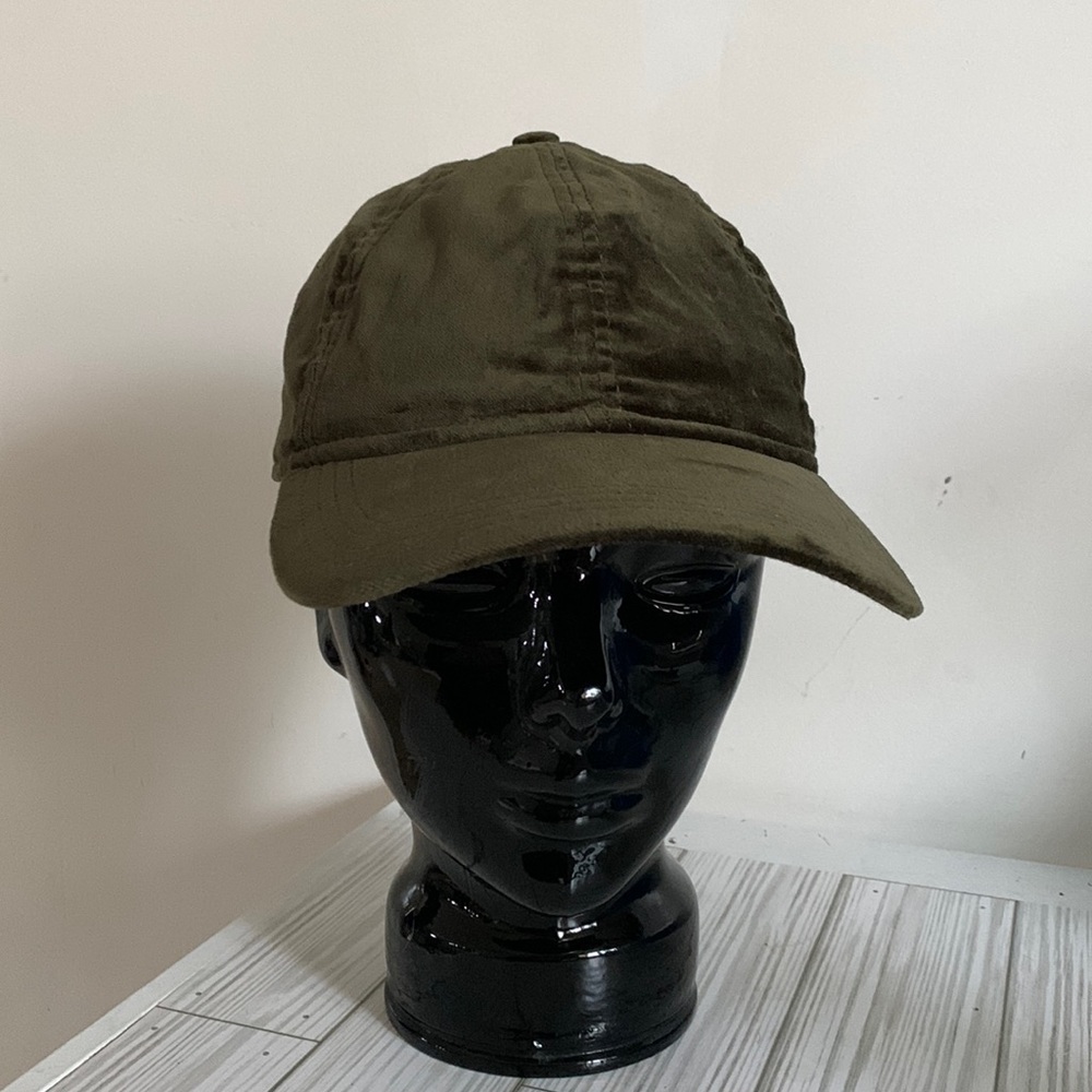 NEW ERA HAT VELVET GREEN